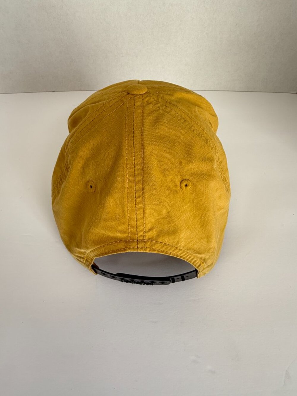 Scientific Anglers Mustard Yellow Flat Brim Retro Hat - Picture 5 of 7